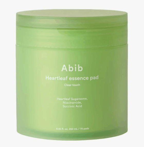 Abib（アビブ）ドクダミ痕跡エッセンスパッド