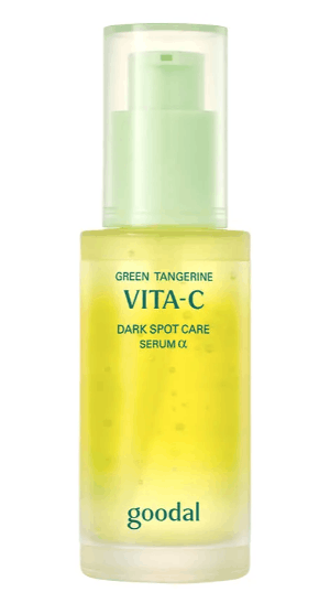 GOODAL（グーダル）グリーンタンジェリン ビタC ダークスポットケアセラム