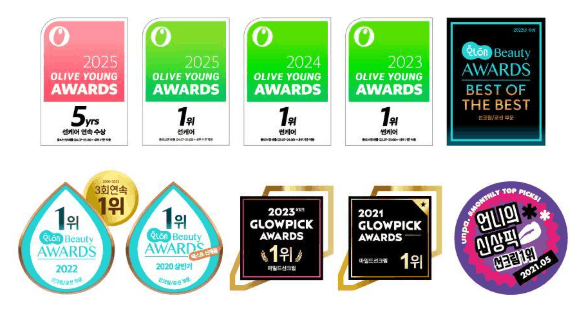 ROUND LAB（ラウンドラボ）白樺水分サンクリーム受賞歴2025