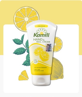 Kamill HAND & NAIL CREAM フレッシュ