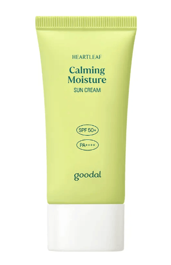 goodal（グーダル）ドクダミ鎮静水分サンクリーム