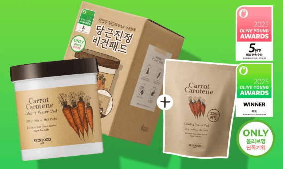 スキンフードパッド受賞歴2025