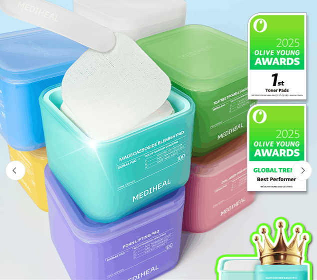 メディヒールパッド受賞歴2025